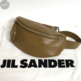 美品】JIL SANDER ジルサンダー ウエストバッグ ウエストポーチ-