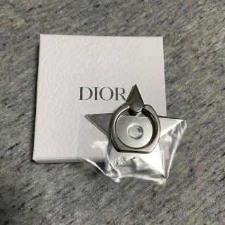 ディオール(Dior)のディオール Dior スマホリング(ノベルティグッズ)