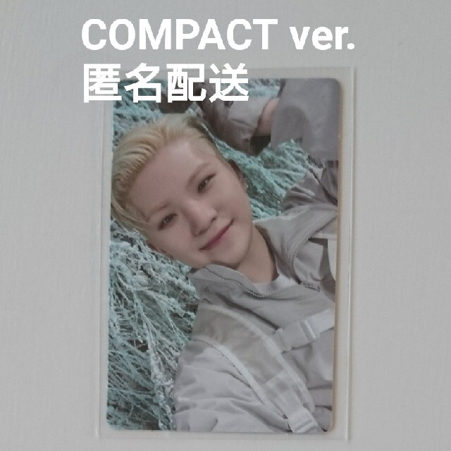 SEVENTEEN(セブンティーン)のSECTOR 17/COMPACT ver./ウジ エンタメ/ホビーのトレーディングカード(シングルカード)の商品写真