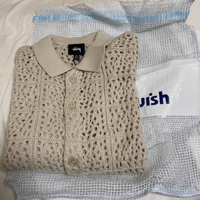 今晩だけ値下げ ステューシー CROCHET SHIRT | www.bartislaw.com