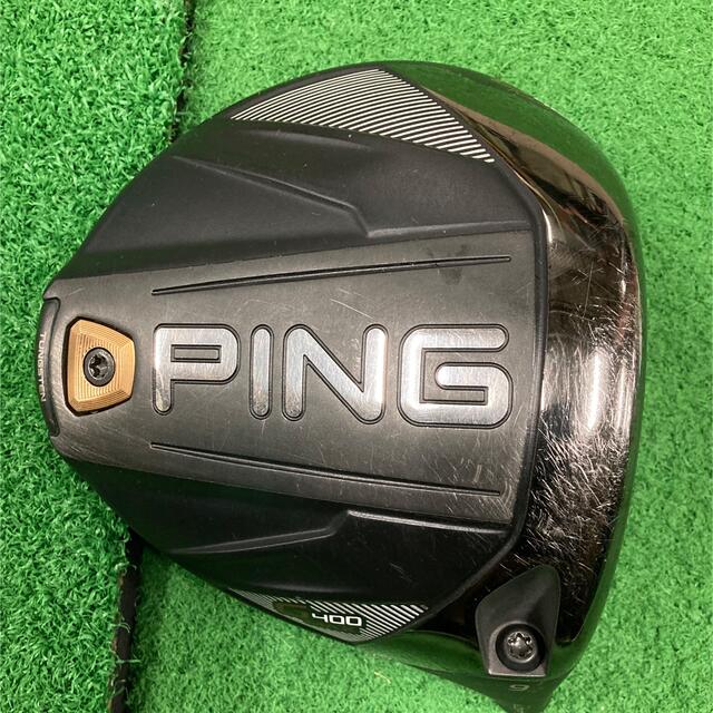 PING G400MAXドライバー　9°