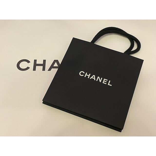 CHANEL シャネル　ブティック　ショッパー　ブラック　新品　未使用　紙袋　①