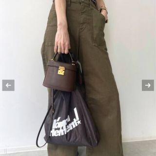 アパルトモンドゥーズィエムクラス(L'Appartement DEUXIEME CLASSE)のL'Appartement Nylon Eco Bag ナイロン エコバッグ(エコバッグ)