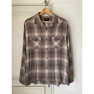 ペンドルトン(PENDLETON)の【美品】PENDLETON ペンドルトン ビームス チェック柄シャツ サイズL(シャツ)