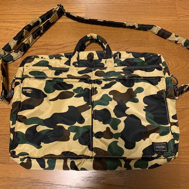 A BATHING APE × PORTER エイプ ポーター ショルダーバッグ