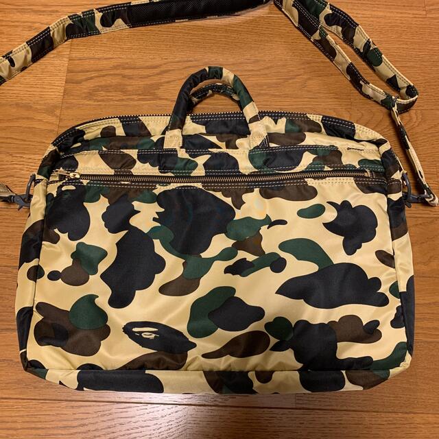 A BATHING APE(アベイシングエイプ)のA BATHING APE × PORTER エイプ ポーター ショルダーバッグ メンズのバッグ(ショルダーバッグ)の商品写真