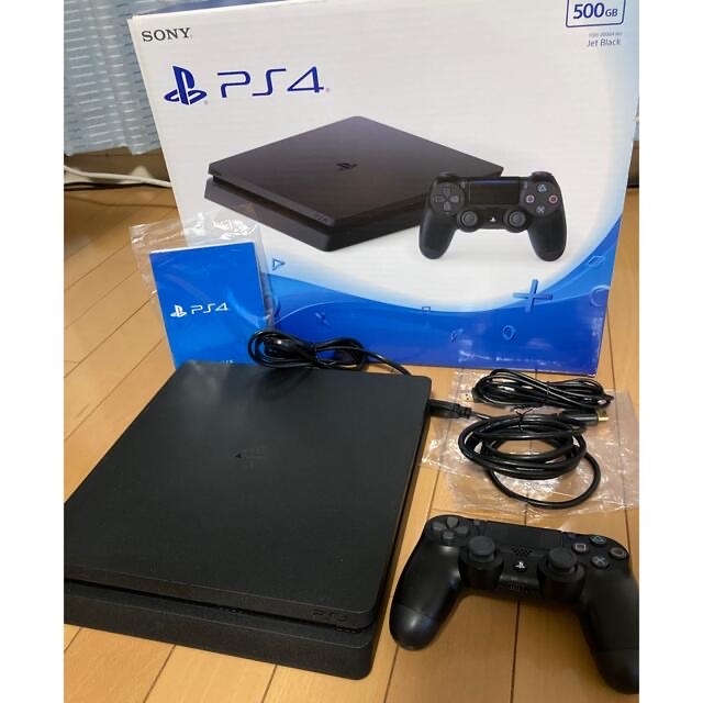 SONY(ソニー)のSONY PlayStation4 本体 CUH-2000AB01 500GB エンタメ/ホビーのゲームソフト/ゲーム機本体(家庭用ゲーム機本体)の商品写真