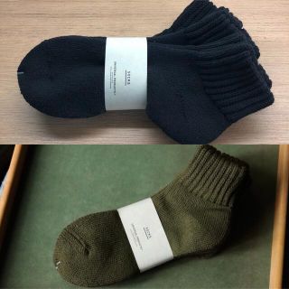 ワンエルディーケーセレクト(1LDK SELECT)の【新品】UNIVERSAL PRODUCTS SOCKS【2足】ソックス 靴下(ソックス)