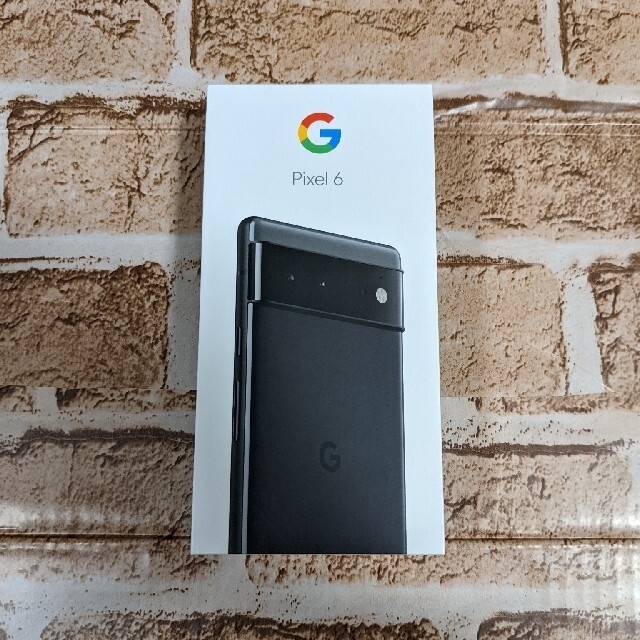 【新品】Google Pixel 6 128GB SIMフリー
