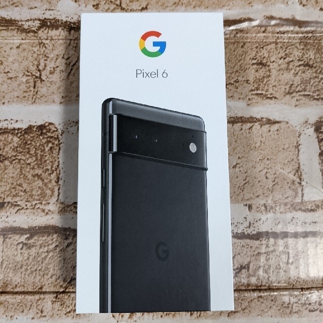 【新品】Google Pixel 6 128GB SIMフリー