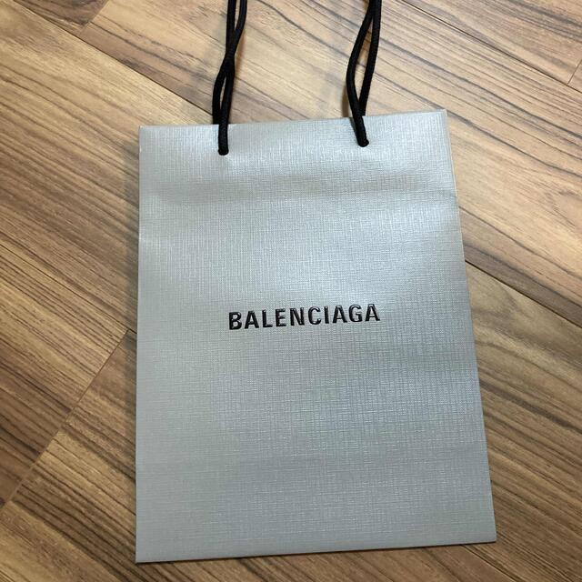 Balenciaga(バレンシアガ)のショッパー 紙袋 ショップ袋　バレンシアガ　BALENCIAGA レディースのバッグ(ショップ袋)の商品写真