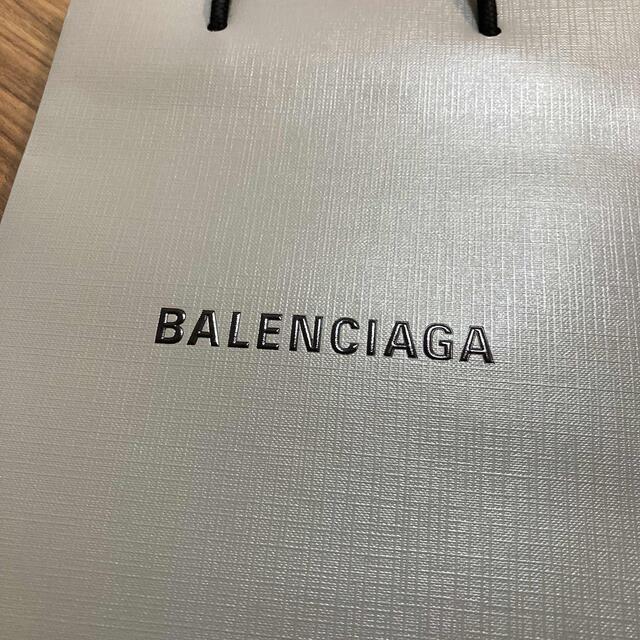 Balenciaga(バレンシアガ)のショッパー 紙袋 ショップ袋　バレンシアガ　BALENCIAGA レディースのバッグ(ショップ袋)の商品写真