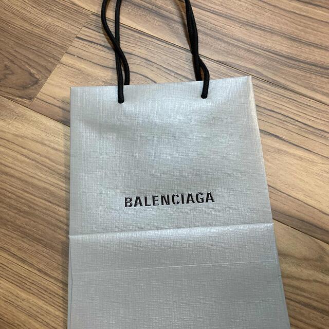 Balenciaga(バレンシアガ)のショッパー 紙袋 ショップ袋　バレンシアガ　BALENCIAGA レディースのバッグ(ショップ袋)の商品写真