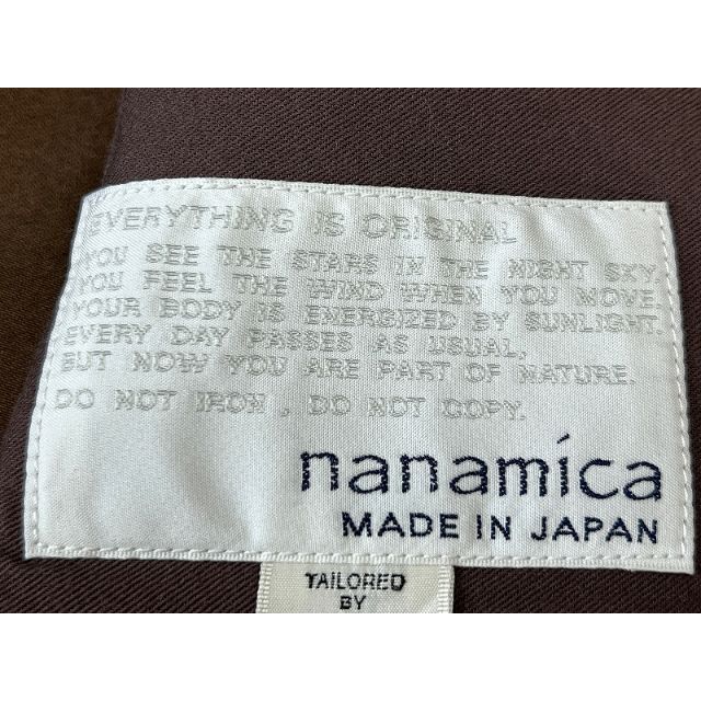 nanamica(ナナミカ)の新品 定46,200円 ナナミカ 21AW モールスキン ドックジャケット S メンズのジャケット/アウター(カバーオール)の商品写真