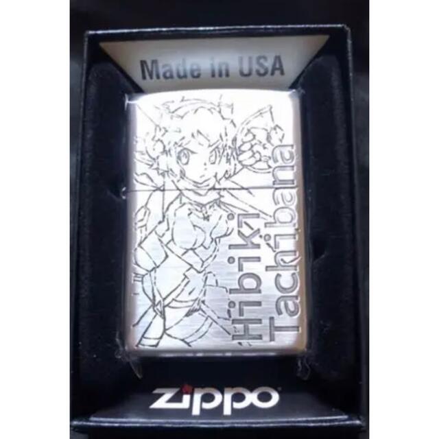 ZIPPO(ジッポー)の戦姫絶唱シンフォギアXV 立花響　ZIPPO ライター メンズのファッション小物(タバコグッズ)の商品写真