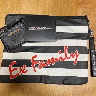 エグザイル(EXILE)のEX FAMILY ポーチ　パスケース(ミュージシャン)