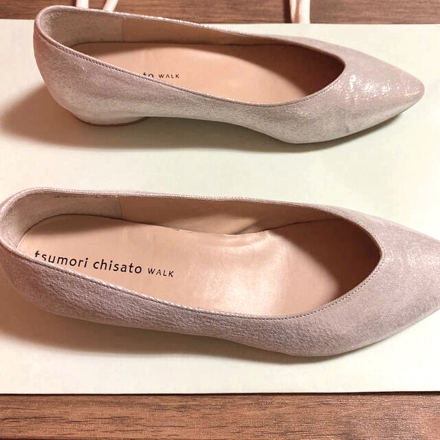 TSUMORI CHISATO(ツモリチサト)のツモリチサト　靴  23cm シルバーカラー レディースの靴/シューズ(ハイヒール/パンプス)の商品写真