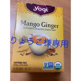 カルディ(KALDI)のヨギティー マンゴージンジャー14袋(茶)