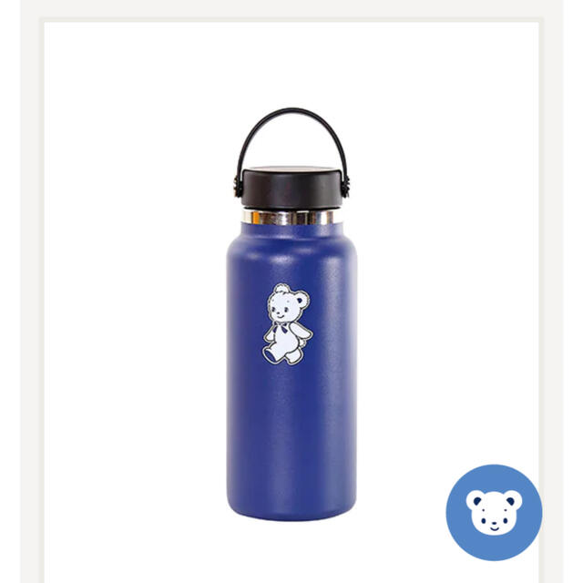 ☆新品未使用☆紺 ハイドロフラスク ステンレスボトル32 oz (780110)