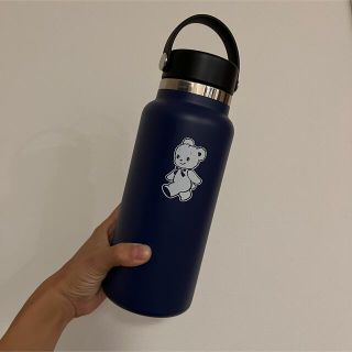 familiar - ☆新品未使用☆紺 ハイドロフラスク ステンレスボトル32 oz ...