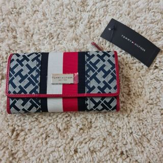 トミーヒルフィガー(TOMMY HILFIGER)のTOMMY HILFIGER トミーヒルフィガー 長財布 コインケース付き(財布)