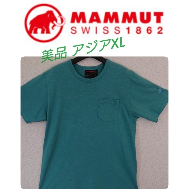 Mammut(マムート)のマムート 登山 アウトドア Tシャツ メンズ XL メンズのトップス(Tシャツ/カットソー(半袖/袖なし))の商品写真