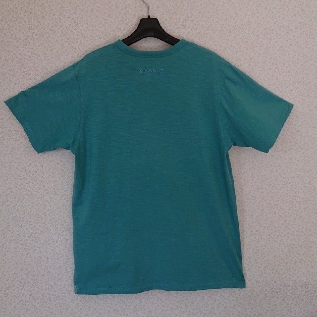 Mammut(マムート)のマムート 登山 アウトドア Tシャツ メンズ XL メンズのトップス(Tシャツ/カットソー(半袖/袖なし))の商品写真