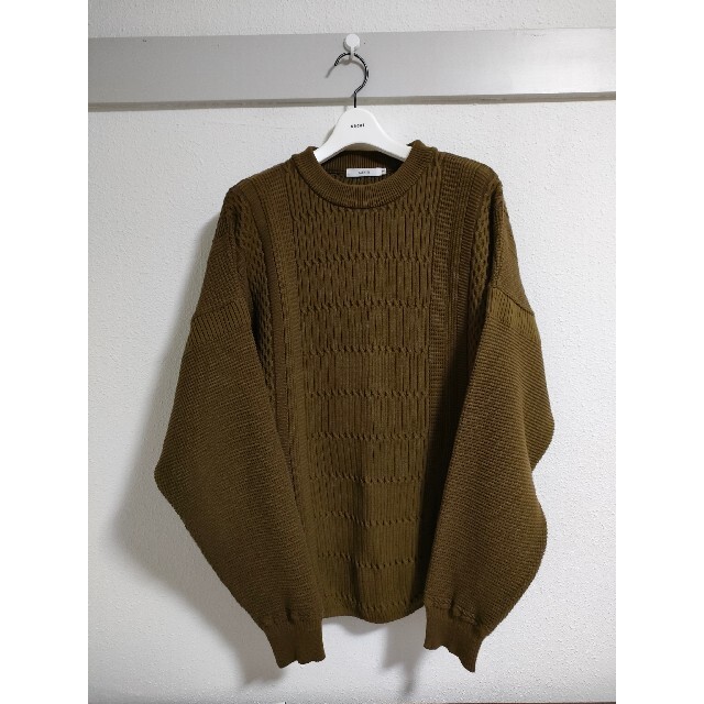 本店は 【20AW】Yashiki Tsurara Knit -ニット/セーター