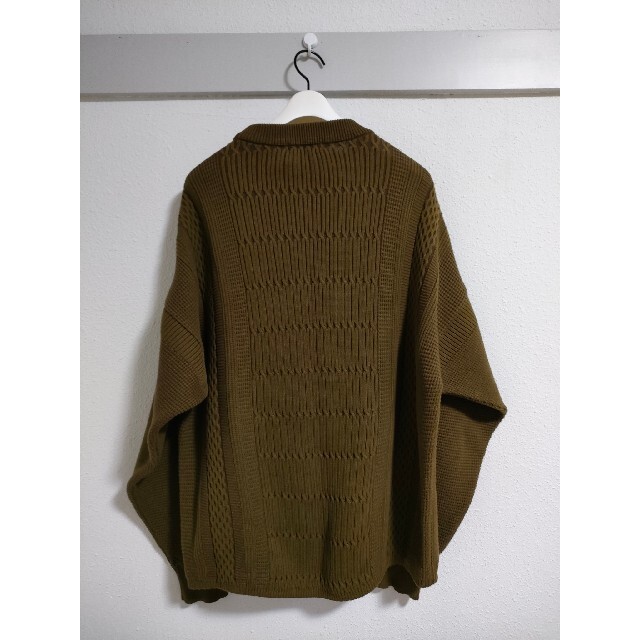 本店は 【20AW】Yashiki Tsurara Knit -ニット/セーター