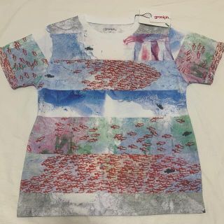 Design Tshirts Store graniph - 新品 120 グラニフ スイミー