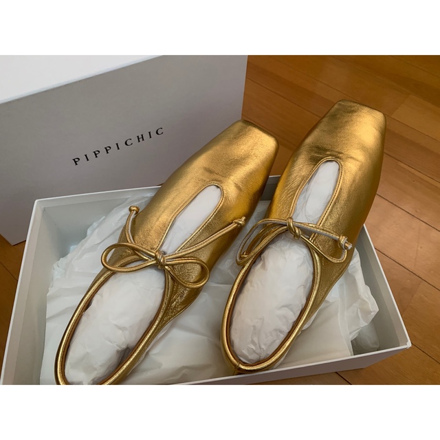 希少⭐︎PIPPICHIC AMBER COCOフラットシューズ38の通販 by S⭐︎shop