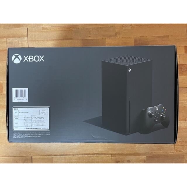 今季一番 Xbox - Microsoft Xbox Series X 新品未開封 家庭用ゲーム機