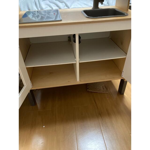 IKEA(イケア)の※うめこ様専用※ikea ままごとキッチン　直接お渡しのみ ハンドメイドのキッズ/ベビー(おもちゃ/雑貨)の商品写真