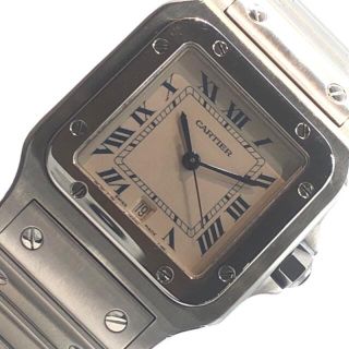 カルティエ(Cartier)のカルティエ Cartier サントスガルベLM 腕時計 ユニセックス【中古】(腕時計)