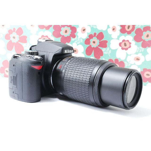Nikon - ❤️初心者お勧め❤Nikon D60❤️小さい軽るい簡単綺麗❤望遠
