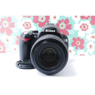 Nikon - ❤️初心者お勧め❤Nikon D60❤️小さい軽るい簡単綺麗❤望遠
