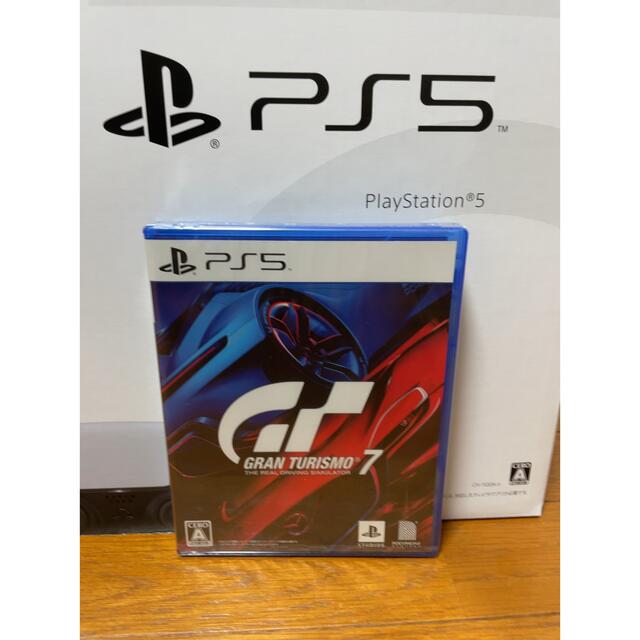 最新な - PlayStation PS5 グランツーリスモ7セット　送料無料 本体 家庭用ゲーム機本体 3