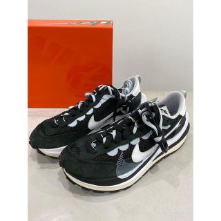 サカイ(sacai)のSACAI×NIKE VAPOR WAFFLE"BLACK AND WHITE"(スニーカー)