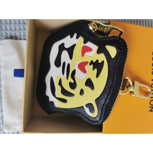 激レア】即完売 ヴァージルアブロー NIGO コインカードケース 虎