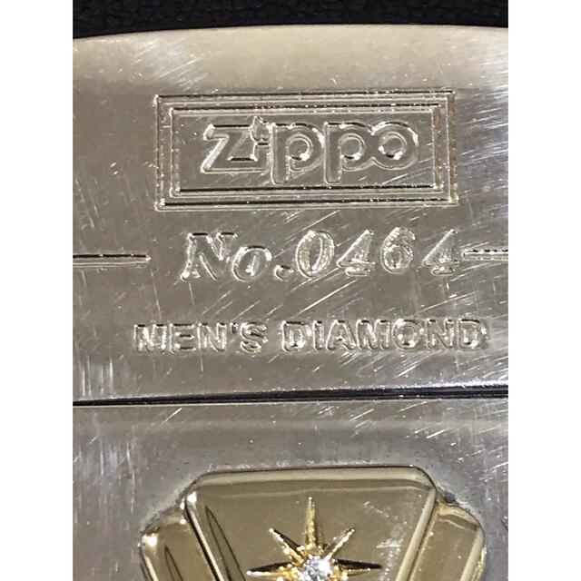 【未使用・美品・激レア】ZIPPOMEN'S DIAMOND 限定　ダイヤモンド