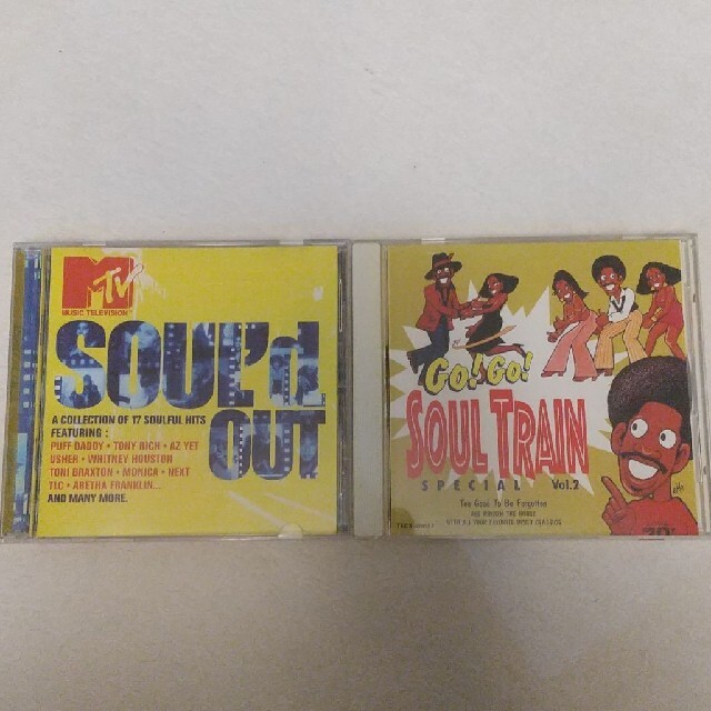 Soul Train,Soul'd Out ２枚セット #CD エンタメ/ホビーのCD(R&B/ソウル)の商品写真