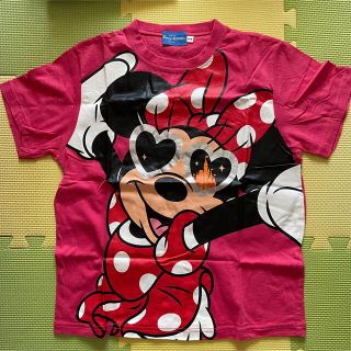 ディズニー(Disney)のディズニー　ミニー　サングラス　Tシャツ(シャツ/ブラウス(半袖/袖なし))