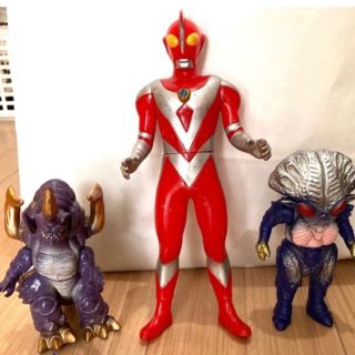枚数限定 ウルトラマン 怪獣 ゲッター2号 フィギュア ソフビ レア