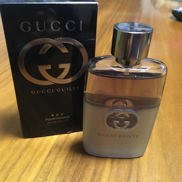 Gucci(グッチ)のGUCCI ギルティ オー（プールオム オードトワレ)50ml コスメ/美容の香水(香水(男性用))の商品写真