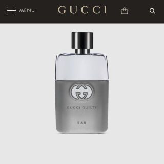 グッチ(Gucci)のGUCCI ギルティ オー（プールオム オードトワレ)50ml(香水(男性用))