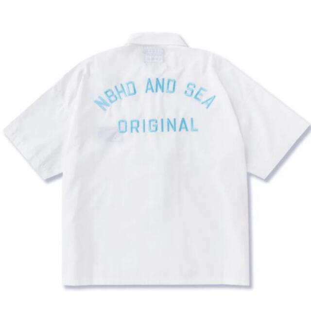 NEIGHBORHOOD(ネイバーフッド)のNEIGHBORHOOD NHWDS WORK / EC-SHIRT . SS メンズのトップス(Tシャツ/カットソー(半袖/袖なし))の商品写真