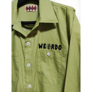 Weirdo ウィアード　長袖ワークシャツ(シャツ)