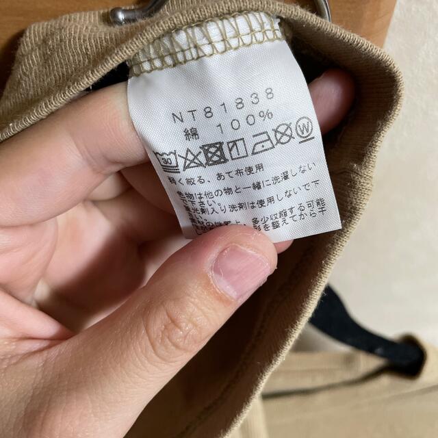 THE NORTH FACE(ザノースフェイス)のノースフェイス　Tシャツ メンズのトップス(Tシャツ/カットソー(半袖/袖なし))の商品写真