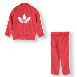 アディダス 子供服 女の子 レッド 赤色系 の通販 31点 Adidasのキッズ ベビー マタニティを買うならラクマ