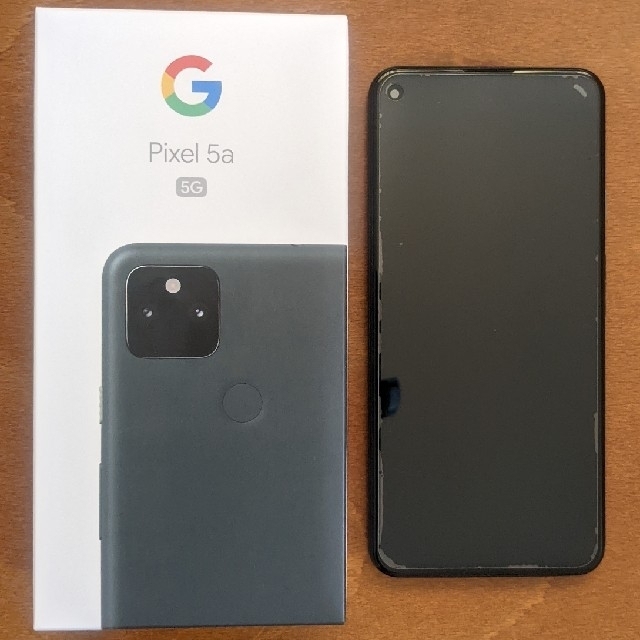 Google Pixel 5a 128G　SIMフリースマートフォン/携帯電話